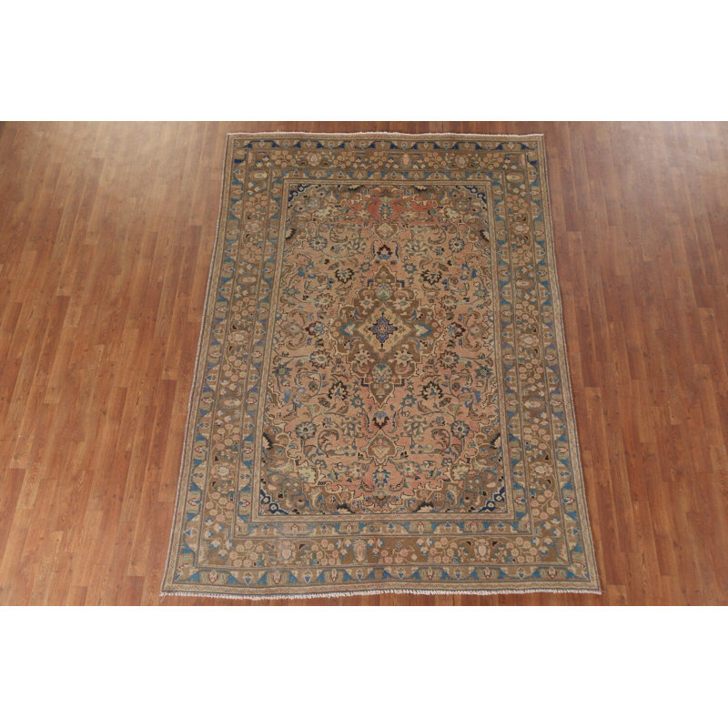 Tapis traditionnel rétro 6 x 9