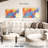 Avery Red Yellow Blue Abstract-107981688