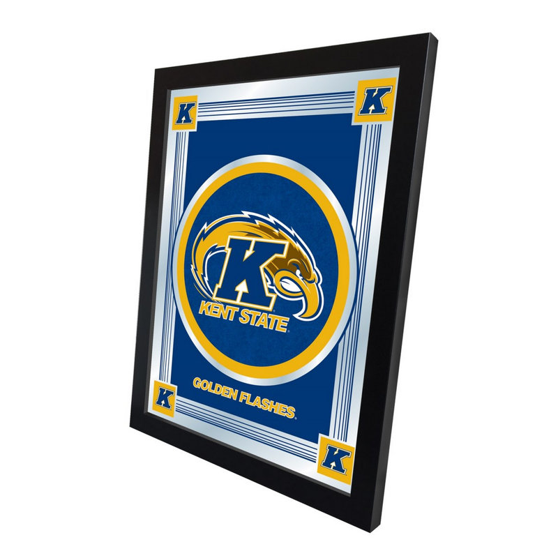 NCAA Logo Mirror, impression encadrée, Kent State