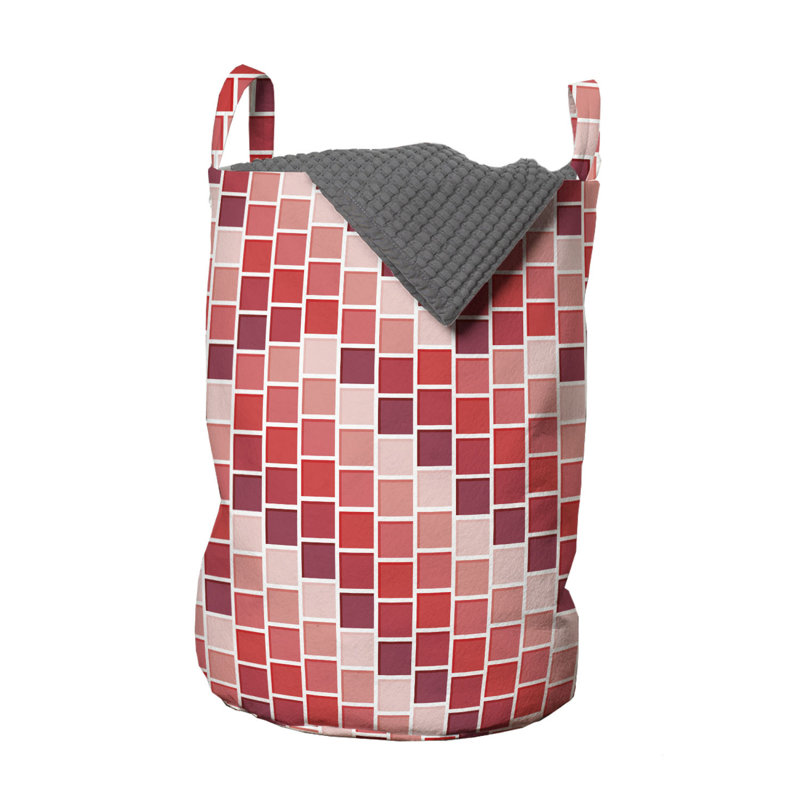 Fabric Laundry Bag with Handles
