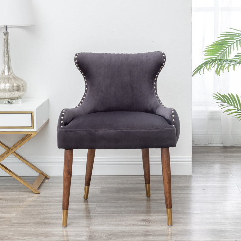 Fauteuil d'appoint Lindale, Gris