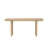Wood Dining Table with Double Pedestal Base-33071297