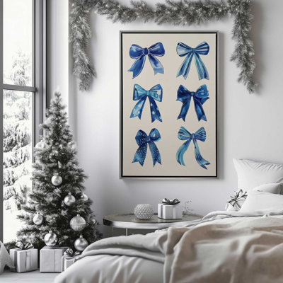 Impression sur toile Frosty Ribbons of Joy