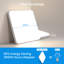 Saber Acrylic LED Flush Mount