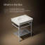 Lavabo de salle de bain console rectangulaire de 30 po Claude by Studio McGee-128974359-128974366