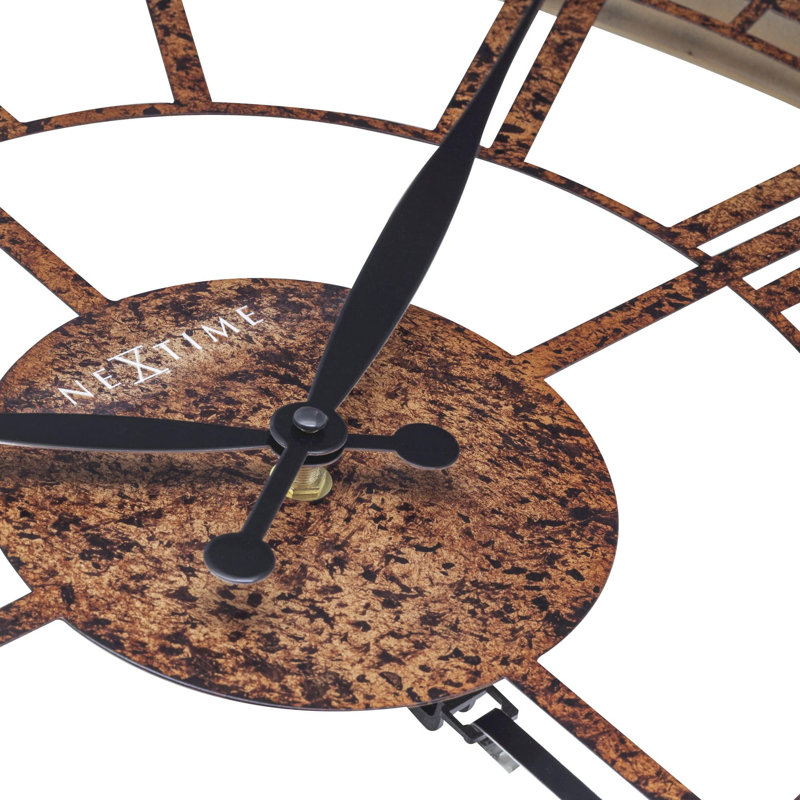Metal Wall Clock