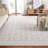 Petrit Hand Tufted Performance Geometric Rug-759441359