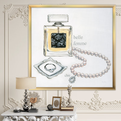 " Perfume Glam Bathroom I "