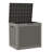 30-gal Water Resistant Resin Lockable Deck Box-128704728