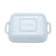 Staub Ceramic 4-Pc Baking Pans Set, Casserole Dish With Lid, Brownie Pan, Citron-1597897623