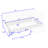 Twin Size 2 Drawers Upholstered Daybed-1118087029
