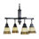 Diamond Mission 4 - Light Chandelier