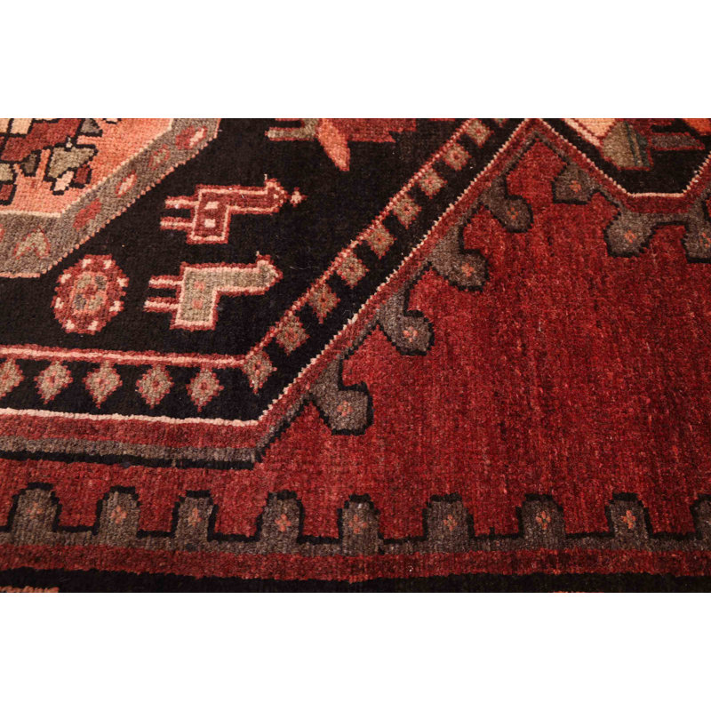 Tapis rouge Anatolian Vintage 4 pi 0 po x 6 pi 11 po