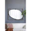 Miroir coquelicot 30x1x40 "en métal doré