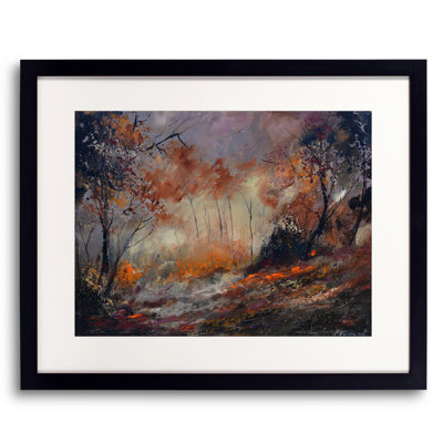 Pol Ledent " Autumn in the Wood " Oil Print