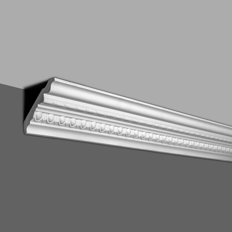 7-7/8-ft White Primed Polyurethane Crown Moulding Set