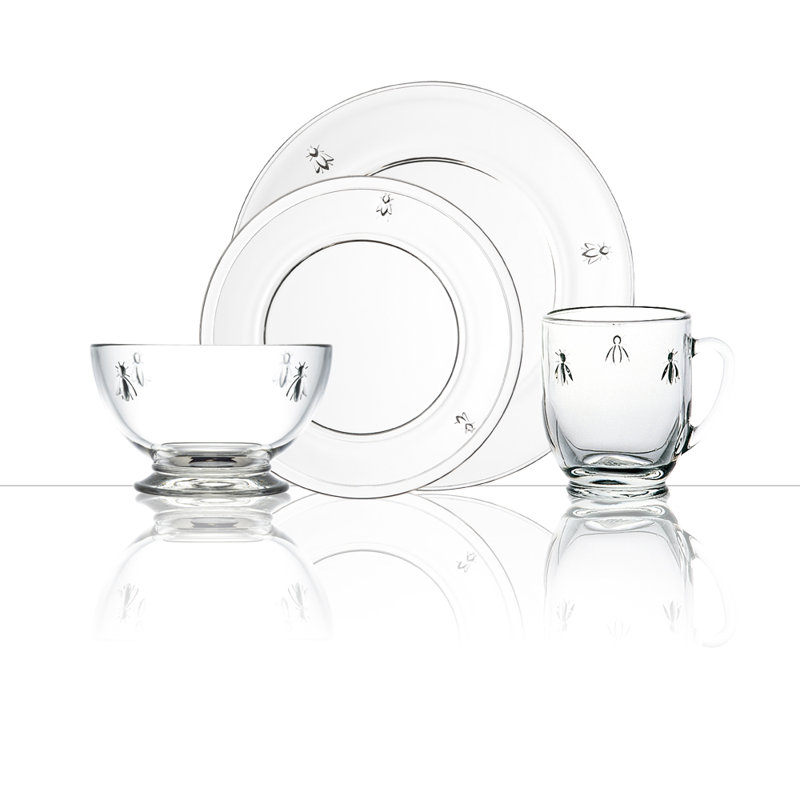 Napoleon Bee Glass Dessert Bowl