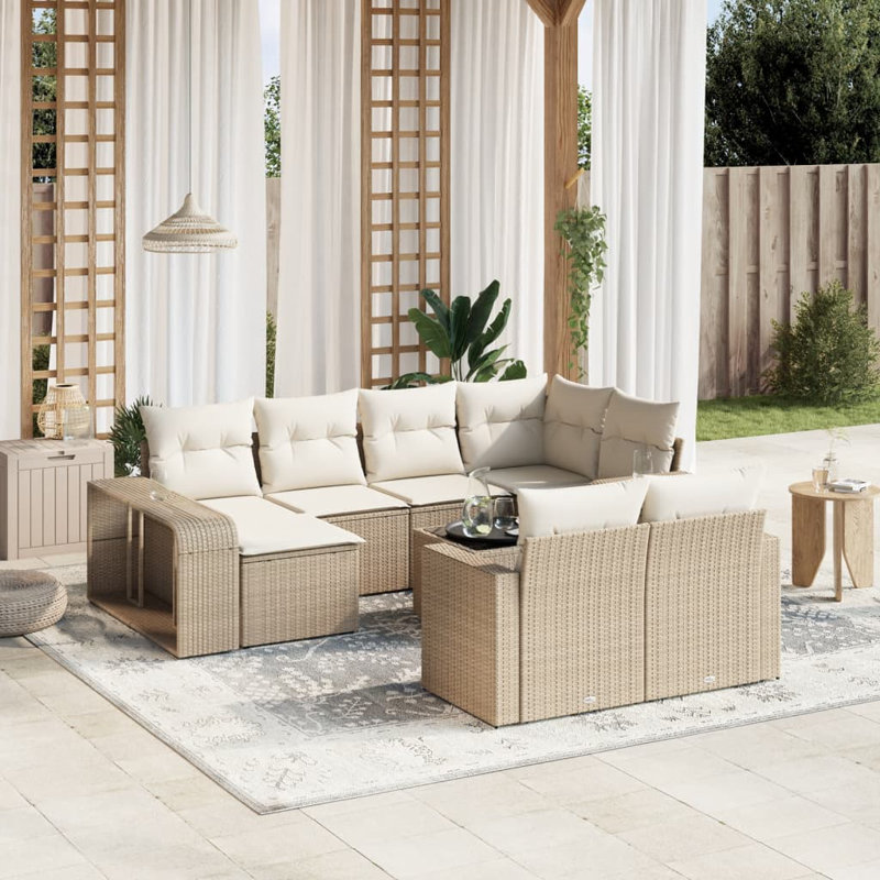 Vidaxl Garden Sofa Set
