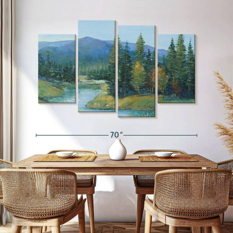 Alvord Trout Stream II, 42" H x 68" W