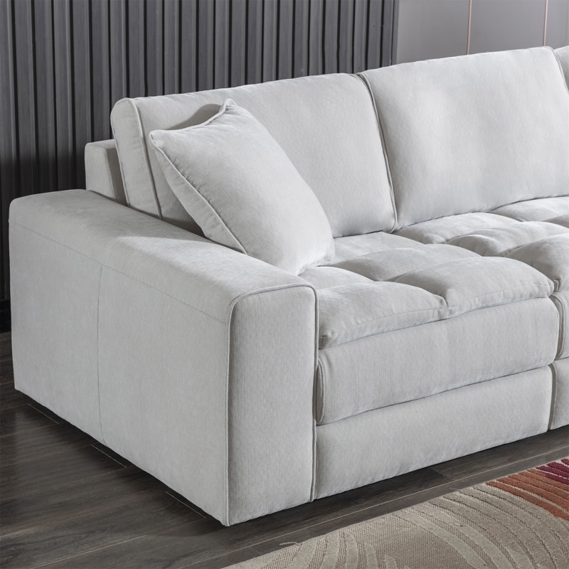 Canapé modulaire breton 5 pièces