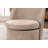 Upholstered Swivel Accent Vanity Stool-430170988