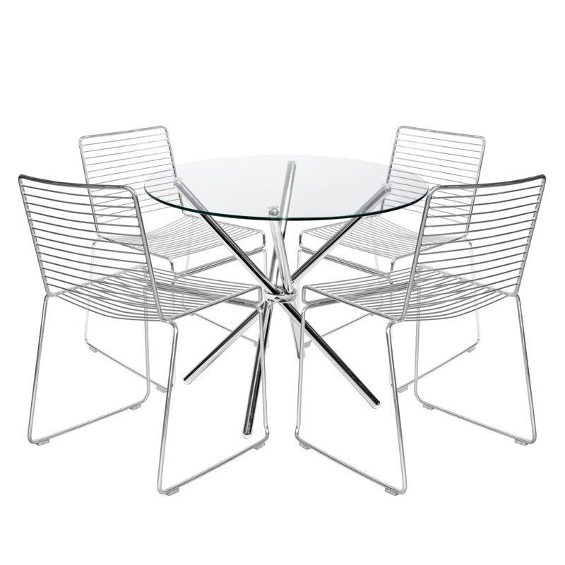 Pelfrey 4 - Person Dining Set