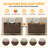 TV Stand Dresser For Bedroom With LED Light & Charging Station, 8 Drawers Wooden Dressers-687128101