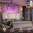 Kraus Velvet Upholstered Platform Storage Bed with LED Lights-1177717797