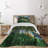 Bunny Coastal Polyester Coverlet