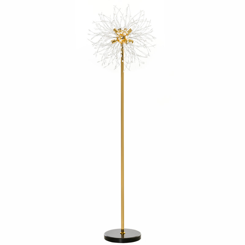 Saterfiel 160cm Gold/Black Floor Lamp