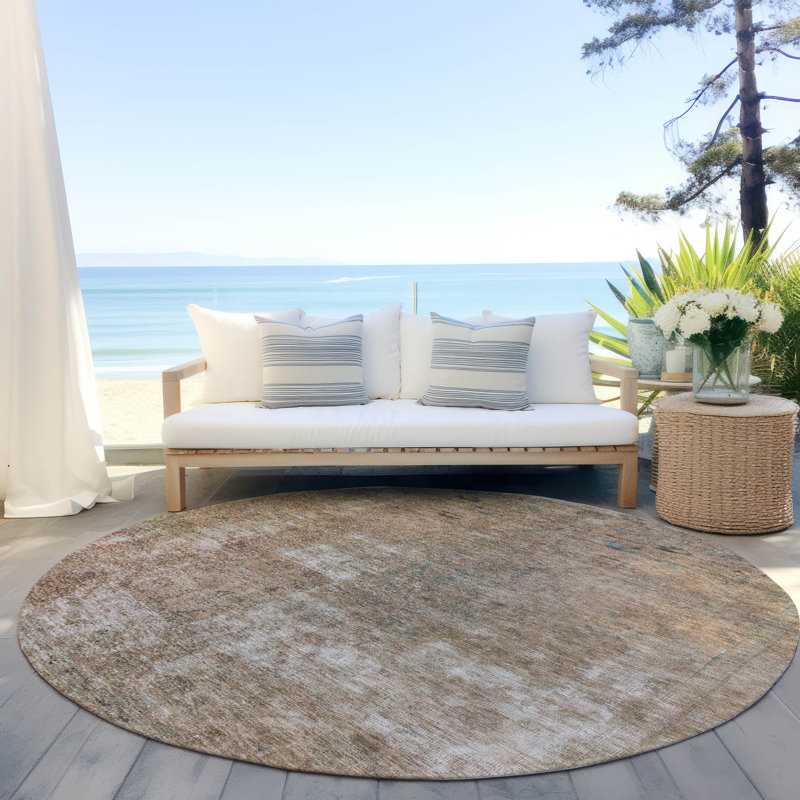 Tapis intérieur / extérieur Isadorae, 3 pi x 5 pi