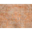 6'1"x9' Orange Overdyed Old Persian Tabriz Distressed Hand Knotted Worn Down Wool Rug CB49494B4A6F4CDFAD4F7014DCA44CF8