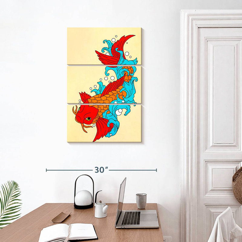 Brampt Koi Fish II