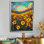 Cargan - Paysages, art mural, salon
