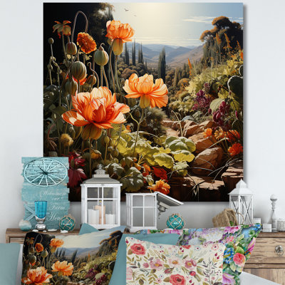 " Garden Reverie Blooms "