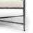 Lalia Modern Hammered Metal 48" Accent Bench-124262811
