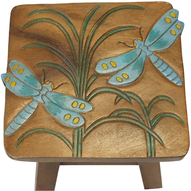 Ovgoros Brown Animals Step Stool