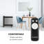 Klarstein 48.3cm W Black Electric Stove