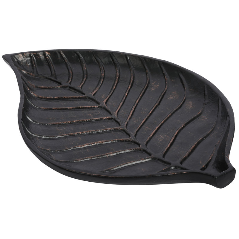 Bronze Decorative Jewellery Organiser Tray