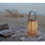 Lampe de table brune 11,42 po Tanit
