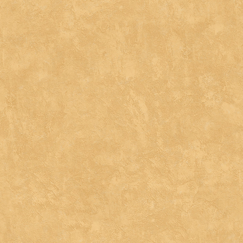 Papier peint texturé faux béton, Ocher