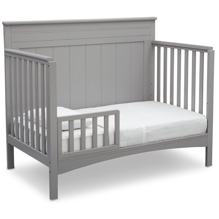 how to convert delta crib to toddler bed