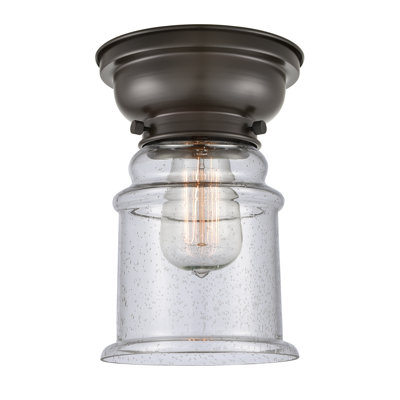 Alexandira Glass Flush Mount