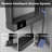 Wall Mounted Led Digital Display Thermostatic Shower System With Waterfall Tub Spout With Mult-Function Handheld Shower