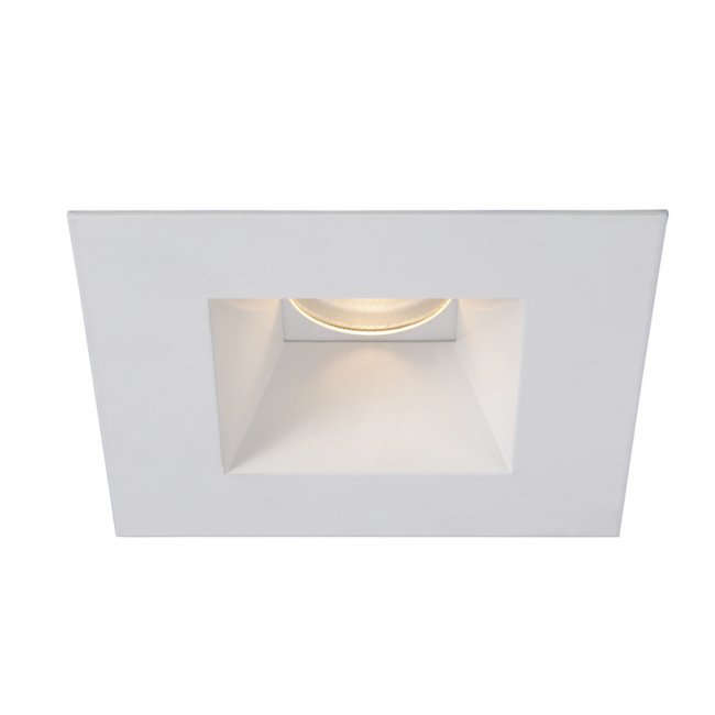 Garniture encastrée 2,88 po Tesla, Blanc