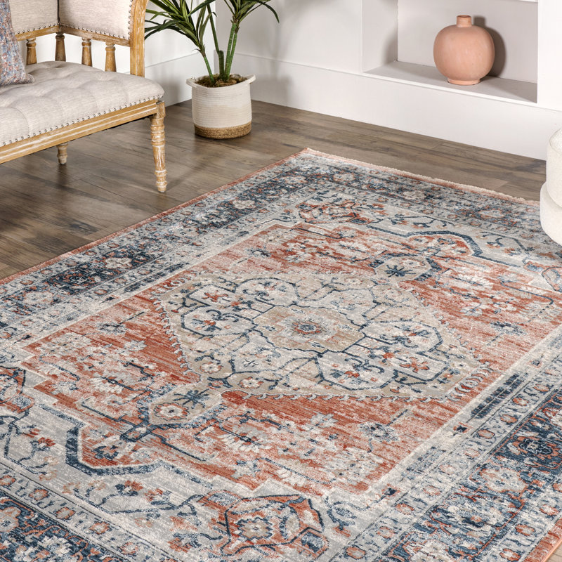 Tapis de couloir Demarcus, Rectangle 9 pi x 12 pi