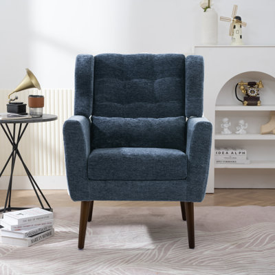 Luxueux fauteuil rembourré avec rembourrage doux pour un confort ultime et une décoration élégante