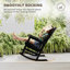 Chaise berçante d'extérieur Diyanna-495361245