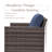 Valenta Hansencamp 4 - Person Outdoor Seating Group With Fire Pit With Swivel Glide Chair And Cushions-287063806