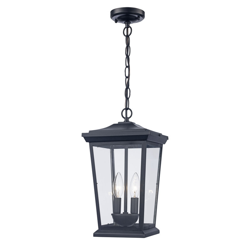 Delreal 2 - Light Outdoor Hanging Lantern